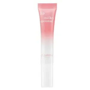 Clarins Lip Milky Mousse 03 Milky Pink balsamo per labbra nutriente con effetto idratante 10 ml