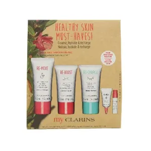 Clarins Set regalo di cura della pelle sana Healthy Skin