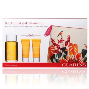 Clarins Set regalo di trattamento corpo Kit Aroma Fito Trattamento