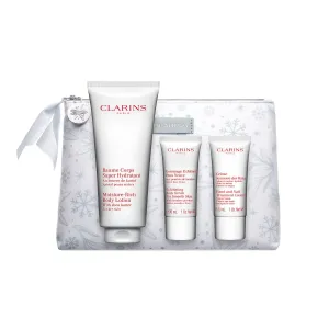 Clarins Set regalo per la cura del corpo Body Care Essentials Collection