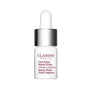Clarins Siero viso illuminante con vitamina C (Beauty Flash Fresh Ampoule) 8 ml