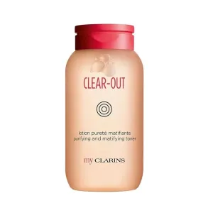 Clarins Tonico cutaneo detergente e opacizzante Clear-Out (Purifying and Matifying Toner) 200 ml