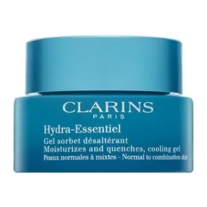 Clarins Hydra-Essentiel Cooling Gel gel per il viso con effetto idratante 50 ml