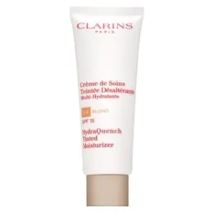 Clarins HydraQuench Tinted Moisturizer SPF15 04 Blond emulsione tonificante e idratante per l' unificazione della pelle e illuminazione 50 ml