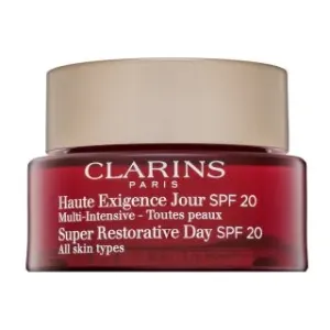 Clarins Super Restorative Day Day Cream SPF20 crema giorno contro le rughe 50 ml