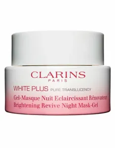 Clarins White Plus Pure Translucency Brightening Revive Gel crema lifting rassodante per tutti i tipi di pelle 50 ml