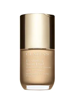 Clarins Everlasting Youth Fluid fondotinta lunga tenuta anti-invecchiamento della pelle 108 Sand 30 ml