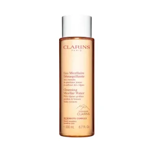 Clarins Cleansing Micellar Water lozione detergente per pelle normale / mista 200 ml