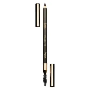 Clarins Eyebrow Pencil 01 Dark Brown matita per sopracciglia 2in1 1,3 g