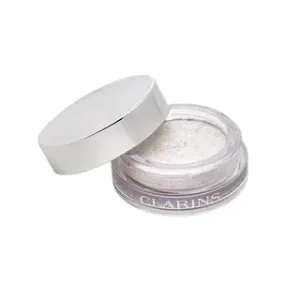 Clarins Ombre Iridescent Cream-to-Powder Eye Shadow 08 Silver White ombretti con riflessi d'argento 7 g