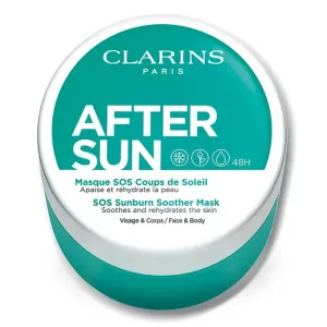 Clarins Maschera lenitiva doposole After Sun (SOS Sunburn Soother Mask) 100 ml