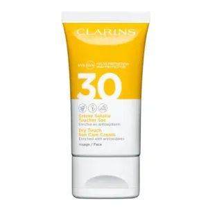 Clarins Crema viso opacizzante solare SPF 30 (Dry Touch Sun Care Cream) 50 ml