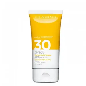 Clarins Olio gel corpo abbronzante SPF 30 (Invisible Sun Care Gel-to-Oil) 150 ml