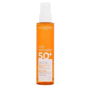 Clarins Sun Care Water Mist SPF50 fluido idratante e protettivo nel spray 150 ml