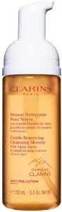 Clarins Gentle Renewing Cleansing Mousse schiuma detergente per tutti i tipi di pelle 150 ml