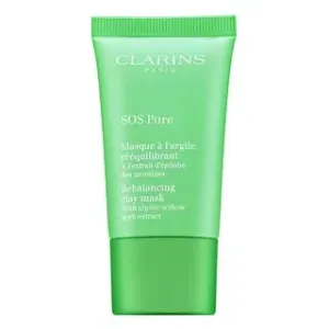 Clarins SOS Pure Rebalancing Clay Mask maschera detergente per pelle normale / mista 15 ml