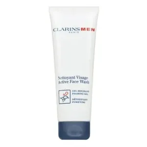 Clarins Men Active Facial Wash gel detergente per uomini 125 ml