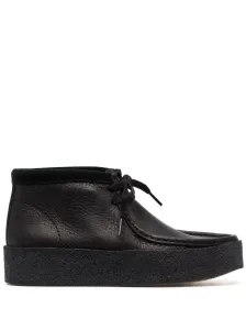 CLARKS - Stivaletto Wallabee Cup Bt In Pelle #2638467
