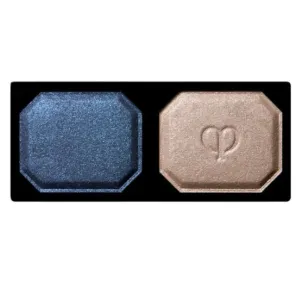 Clé de Peau Beauté Ombretti in polvere (Powder Eye Color Duo) 4,5 g - ricarica 101 Grounded