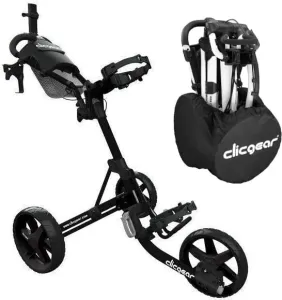 Clicgear Model 4.0 SET Matt Black Trolley manuale golf