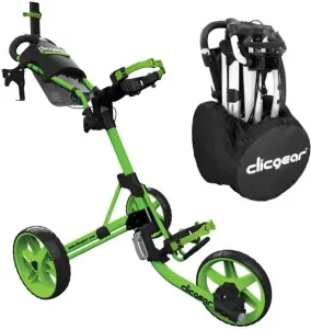 Clicgear Model 4.0 SET Matt Lime Trolley manuale golf