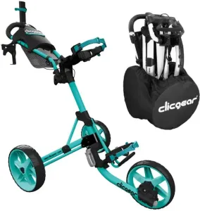 Clicgear Model 4.0 SET Soft Teal Trolley manuale golf