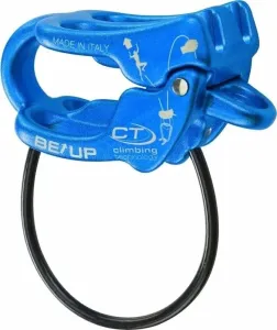 Climbing Technology Be-Up Belay/Rappel Device Electric Blue Attrezzatura di sicurezza per arrampicata