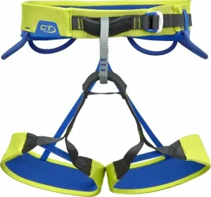 Climbing Technology Quarzo L Green/Blue Imbracatura da arrampicata