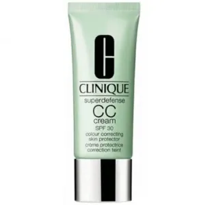 Clinique CC Cream protettiva Superdefense SPF 30 (CC Cream Colour Correcting Skin Protector) 40 ml Light Medium