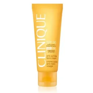 Clinique Crema solare viso con effetto antirughe SPF 30 (Αnti-Wrinkle Face Cream) 50 ml