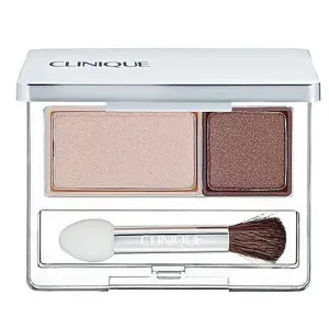 Clinique Duo di ombretti (All About Shadow Duo) 2,2 g 01 Like Mink