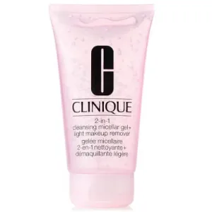 Clinique Gel micellare detergente 2-in-1 (Cleansing Micellar Gel+Light Makeup Remover) 150 ml