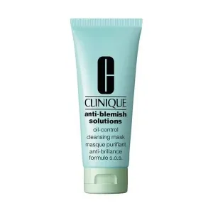 Clinique Maschera detergente per tutti i tipi di pelle Anti-Blemish Solutions (Oil-Control Cleansing Mask) 100 ml