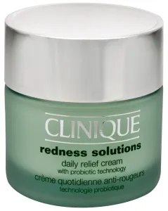 Clinique Crema per la pelle contro gli arrossamenti Redness Solutions (Daily Relief Cream With Probiotic Technology) 50 ml