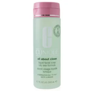 Clinique Sapone liquido detergente viso per pelli miste e grasse (Liquid Facial Soap Oily Skin) 200 ml