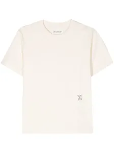 CLOSED - T-shirt Basic In Cotone Organico #3008369