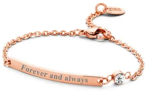 CO88 Bracciale in acciaio Forever and always 860-180-090137-0000