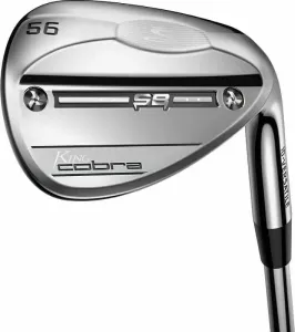 Cobra Golf King Cobra SB Silver Versatile Wedge Right Hand Steel Stiff 58