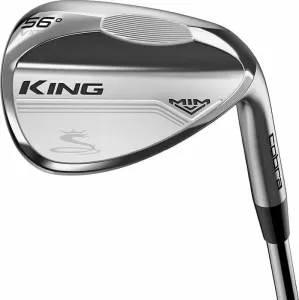 Cobra Golf King Mim Silver Versatile Wedge Right Hand Steel Stiff 60