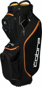 Cobra Golf Ultralight Pro Cart Bag Black/Gold Fusion Borsa da golf Cart Bag