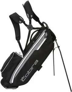 Cobra Golf Ultralight Pro Stand Bag Black/White Borsa da golf Stand Bag