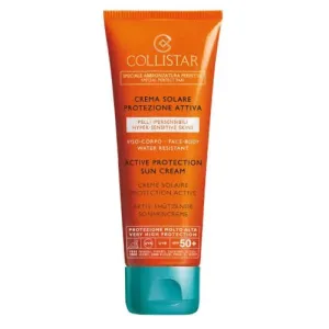 Collistar Crema protettiva abbronzante SPF 50 (Active Protection Sun Cream) 100 ml