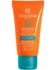 Collistar Crema solare per viso SPF 50 Active Protection (Sun Face Cream) 50 ml