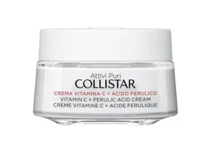 Collistar Crema viso illuminante Vitamin C + Ferulid Acid Cream 50 ml