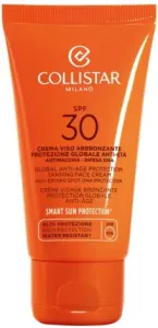 Collistar Crema viso protettiva per abbronzatura intensa SPF 30 (Tanning Face Cream) 50 ml