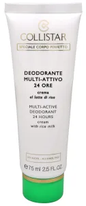 Collistar Deodorante crema 24 ore (Multi-Active Deodorant 24 Hours Cream) 75 ml