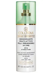 Collistar Deodorante spray 24 ore per pelli sensibili (Multi-Active Deodorant Hyper-Sensitive Skins 24 Hours) 100 ml