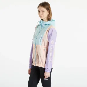 Columbia Lily Basin™ Jacket Spring Blue/ Frosted Purple/ Peach Blssm #1830378