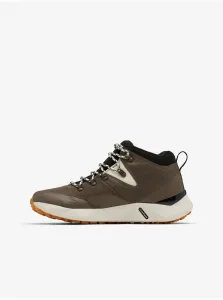 Brown Men's Ankle Sneakers Columbia Facet 60 Outdry - Men