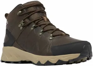 Columbia Men's Peakfreak II Mid OutDry Leather Shoe Cordovan/Black 41,5 Scarpe outdoor da uomo